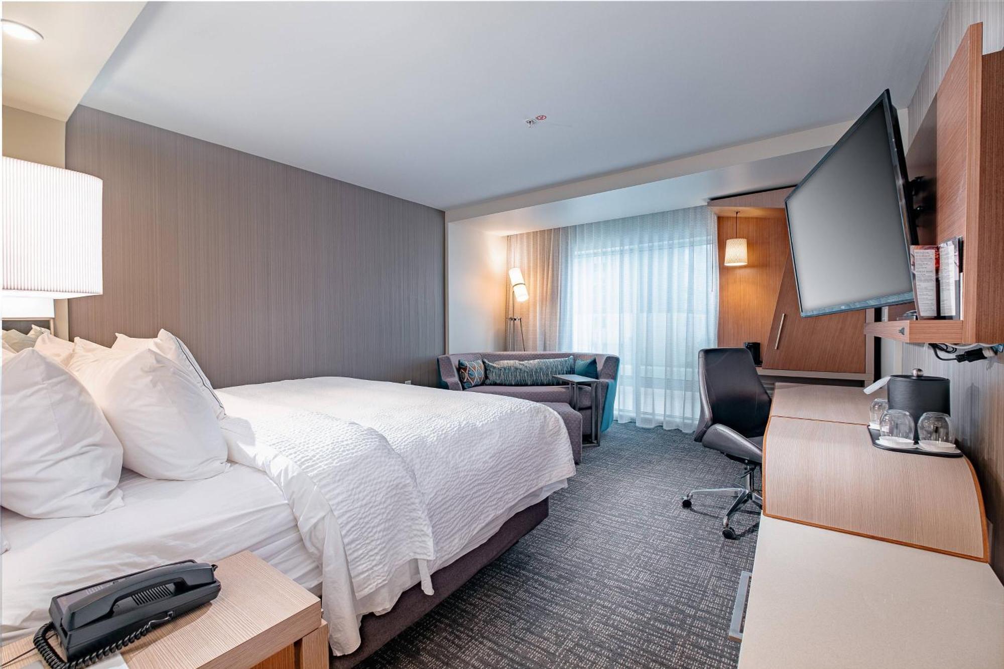 คอร์ตยาร์ด โทเลโด เวสต์ Hotel โตเลโด ภายนอก รูปภาพ